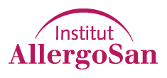 Logo des Instituts AllergoSan