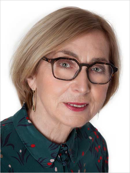 Portraitfoto von Angela Schucht