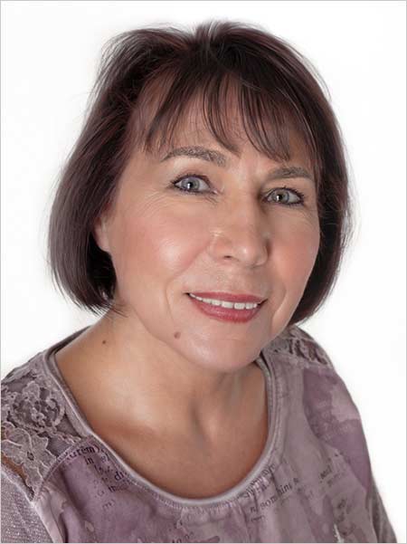 Portraitfoto von Galina Neufeld